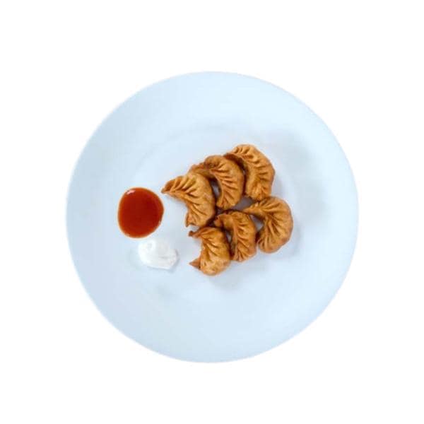 Fried Paneer Momos 6 Pcs