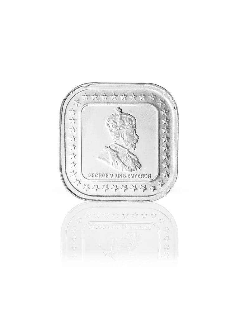 999 Silver Emperor George Square 10 gram Silver Coin view 6
