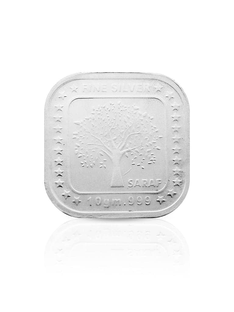 999 Silver Emperor George Square 10 gram Silver Coin view 7
