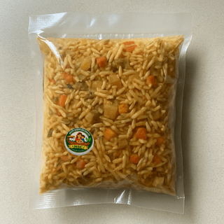 Maya Shopping Center's veg pulao mix