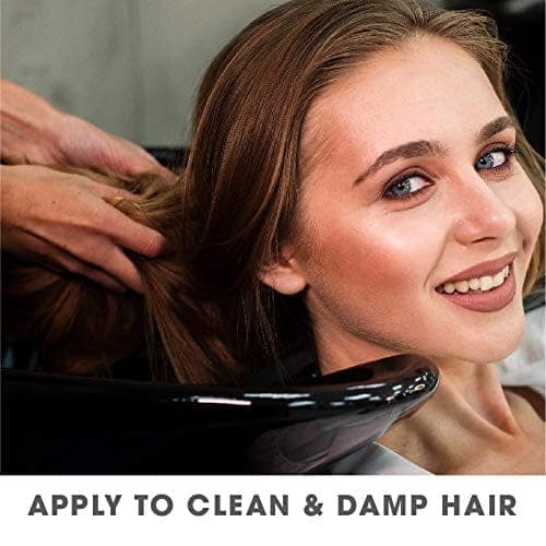 3X Moisture Conditioner | Keratin-Infused with Active Ingredients for Extra Softness & Smoothness | Sulfate-Free, Paraben-Free | 250ml view 6