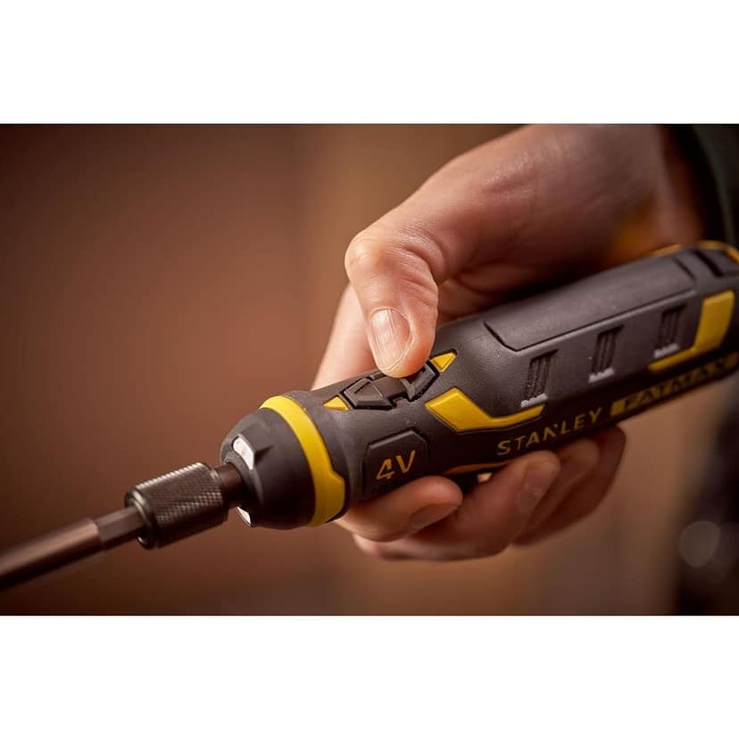 Stanley Screwdriver Set 4V Cordless Power Assisted Screwdriver FMHT66719-0 view 8