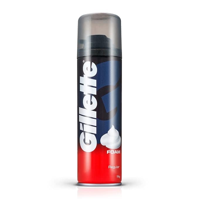 Gillette Shaving Foam Regular 196g