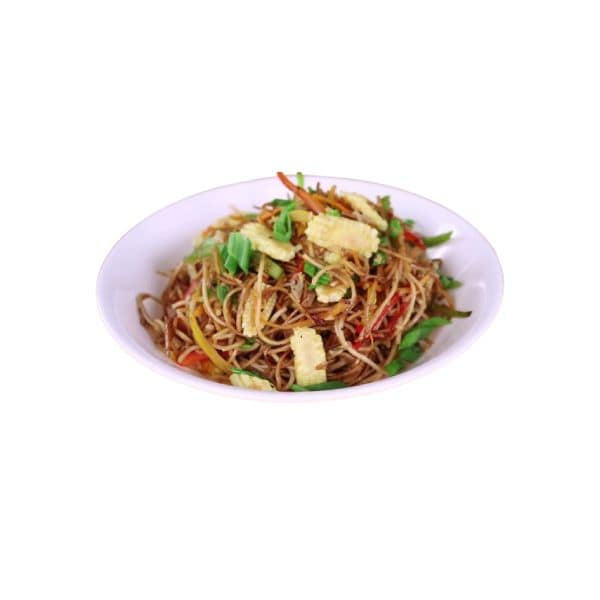 Paneer Burnt Garlic Noodles Half