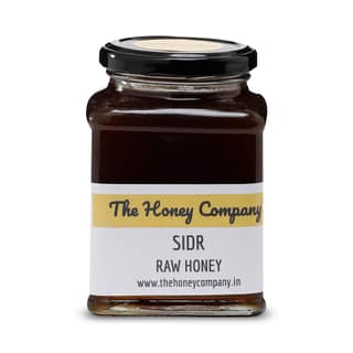 The Honey Company Sidr Raw Honey 1 KG 100% Pure Natural Raw Unprocessed Unheated Unpasteurised Unfiltered