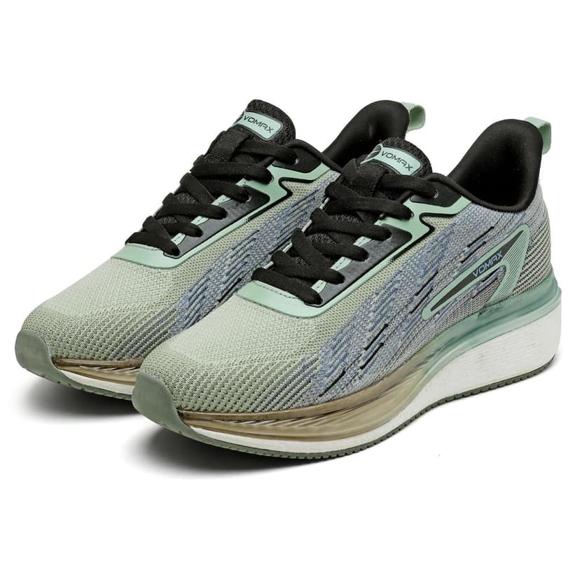VOMAX SPORTS Stalino-04 Men Casual Shoes with Breathable Flyknit Upper on Phylon Soles |Comfortable Everyday