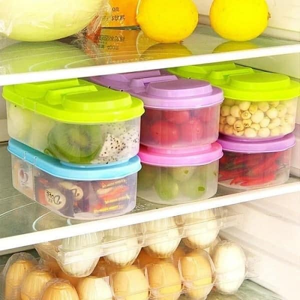 Wholesale Item - 2 WAY FOOD STORAGE CONTAINER BOX - MOQ 31 Pieces view 3
