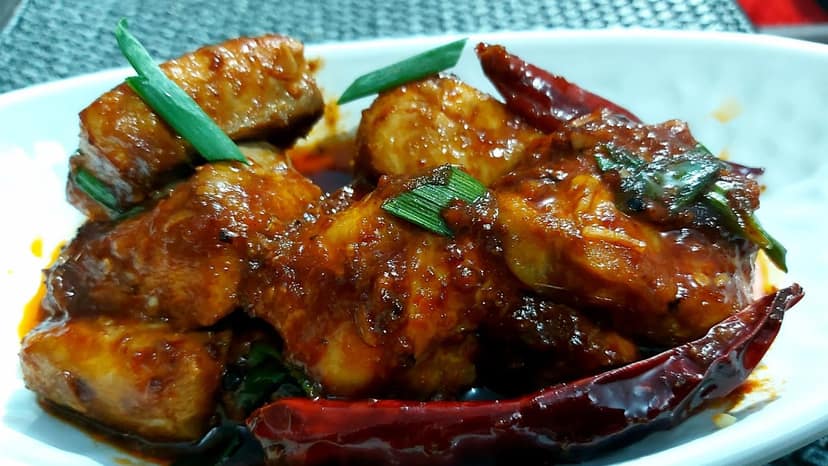 Pan Fried Chilli Fish
