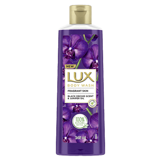 Lux Body Wash Black Orchids And Juniper Oil 245ml