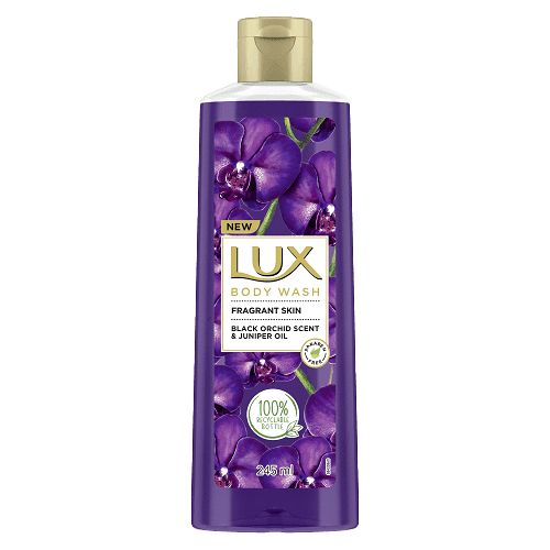 Lux Body Wash Black Orchids And Juniper Oil 245ml