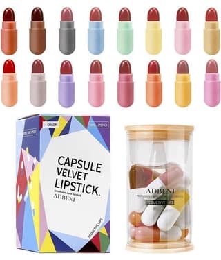 Adbeni Multi Velvet Waterproof Tint Lipstick ( Pack of 1 )