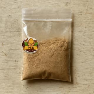 Papu Sahu Dukaan's amchur powder (dried mango powder)