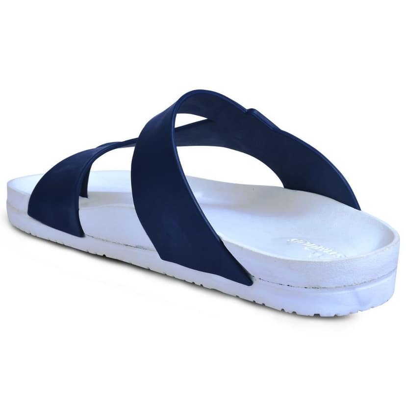 Men's Stylish floaters sandals designed for comfort - K3405G-WHT) view 2