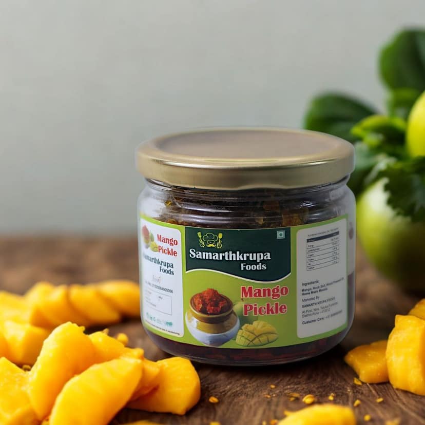 Mango Pickle 250 g Each [8.5X8.5X8 cm] view 3