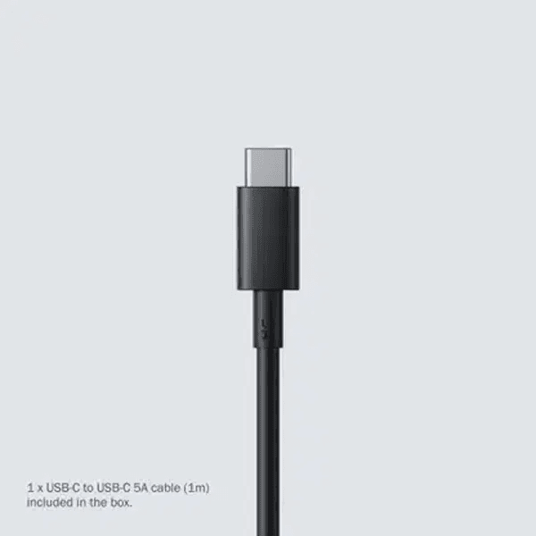 CMF by Nothing 140W GaN 5 A 3 Port Mobile Charger with Detachable Cable view 2