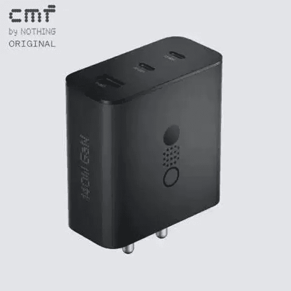 CMF by Nothing 140W GaN 5 A 3 Port Mobile Charger with Detachable Cable view 3