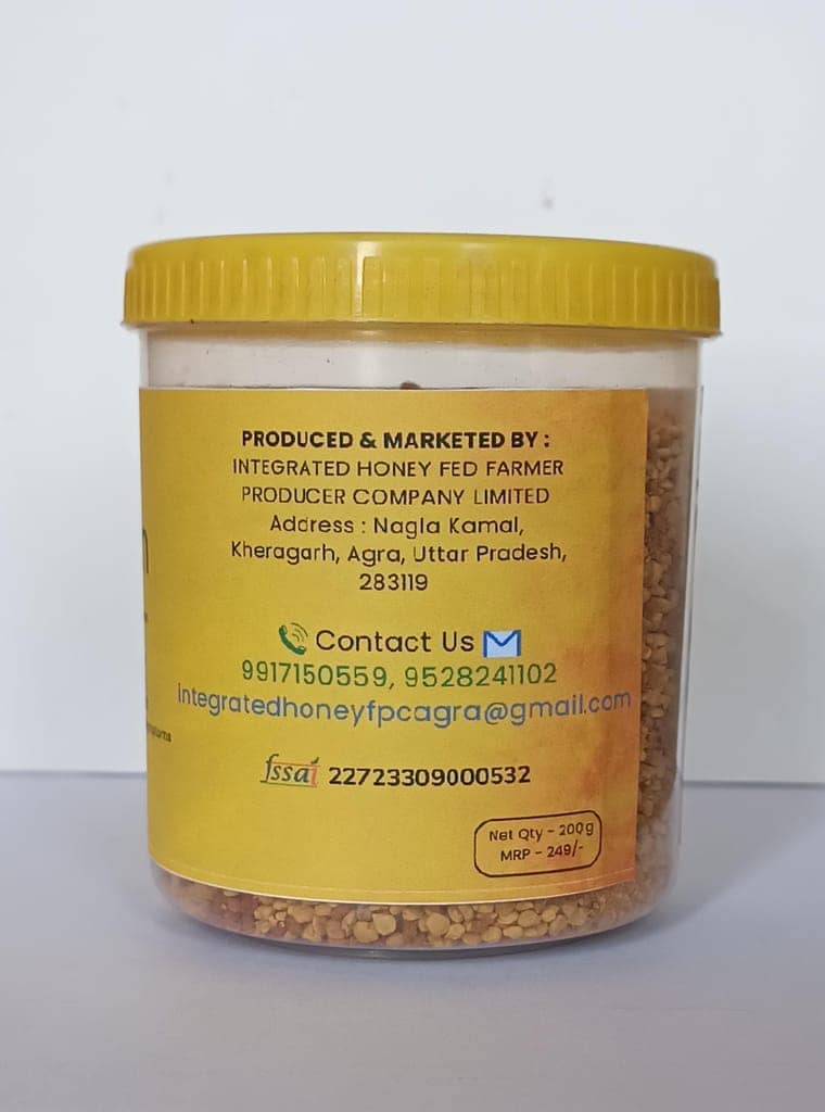 Bee Pollen-Natural Superfood (200 gm) view 2
