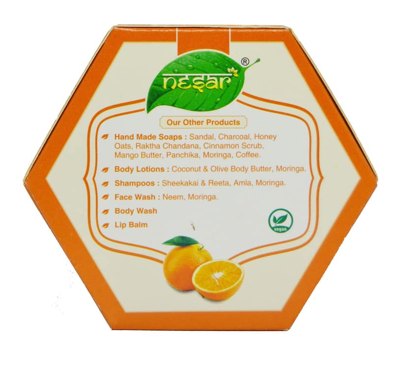 Orange Soap view 5