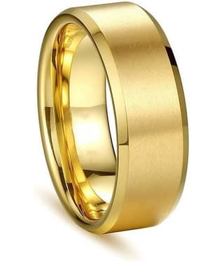 HEER COLLECTION - Gold Rings ( Pack of 1 )