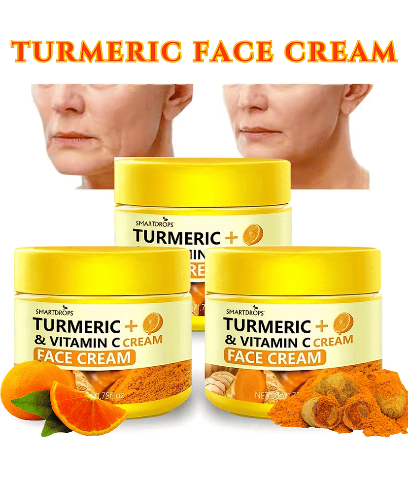 Smartdrops Night Cream All Skin Type Turmeric ( 150 gm )
