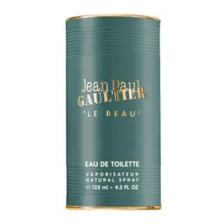 Jean Paul Gaultier Le Beau Eau De Toilette Spray 125ml Luxury Long Lasting Fresh Woody Aromatic Designer Perfume for Men