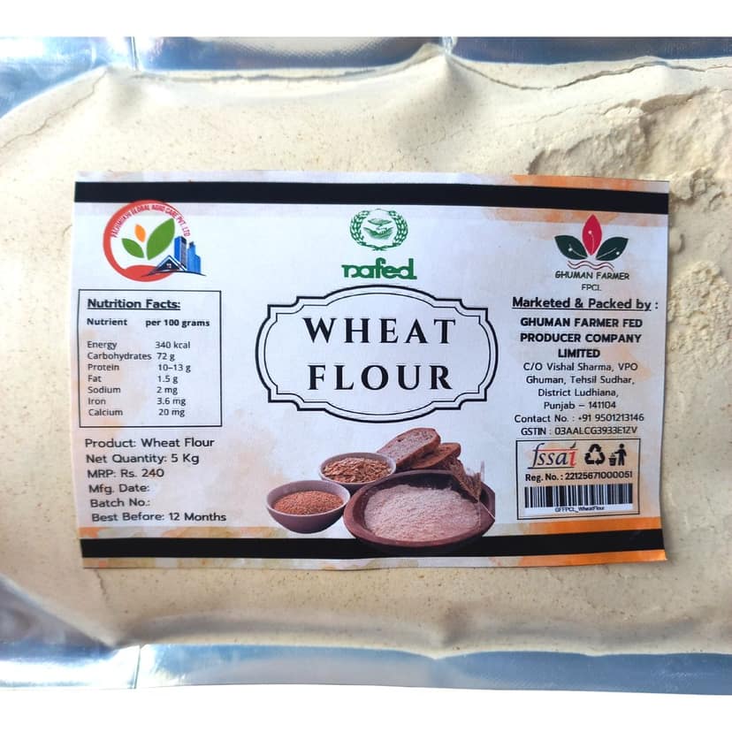 Wheat Flour view 2