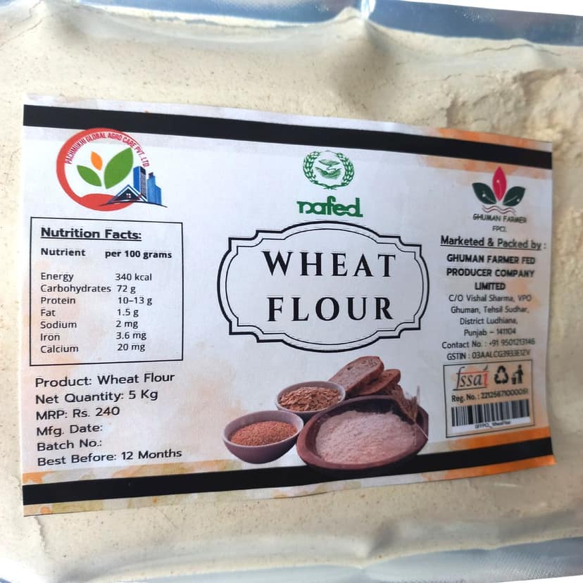 Wheat Flour view 3