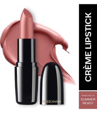 FACES CANADA Weightless Creme Finish Smooth Creamy Finish Lipstick - Amber 14 (4g)