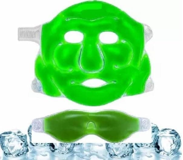 Elecsera Cool Magnetic Aloe Vera Gel Eye Care Face Mask