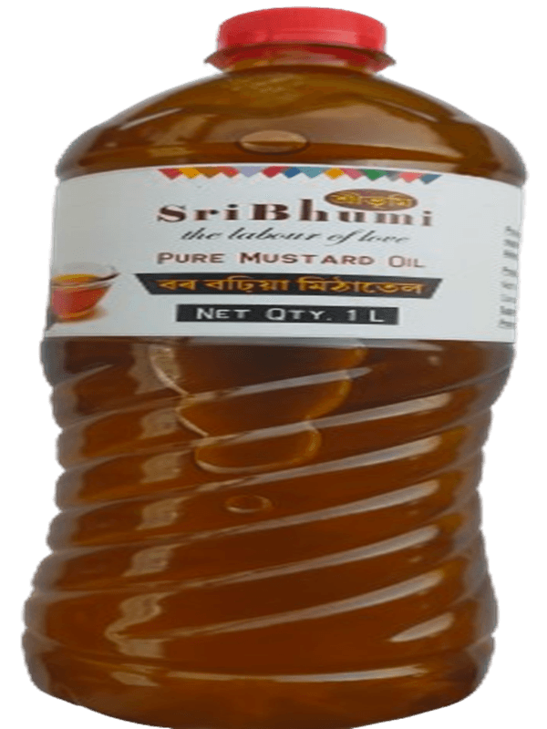 MUSTARD OIL - 1000 mL - bottle