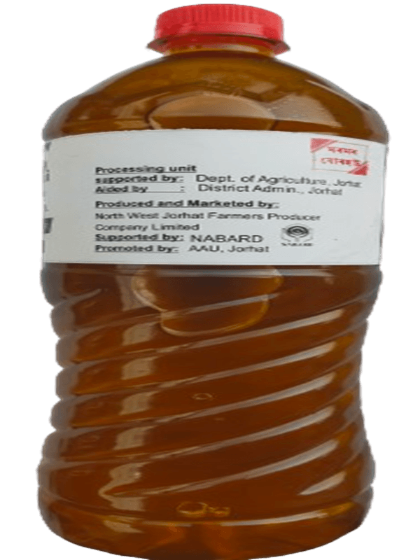 MUSTARD OIL - 1000 mL - bottle view 2