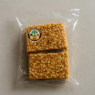 Dhanalaxmi Studio's til chikki - sesame brittle