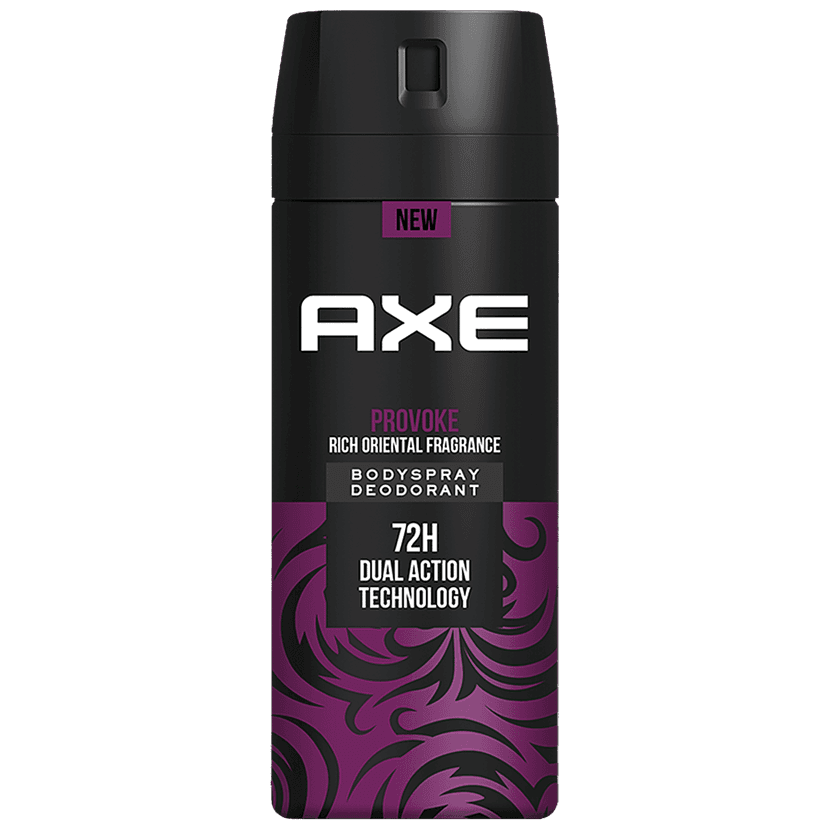 Axe Body Spray - Provoke, For Men, 150 Ml Bottle view 2