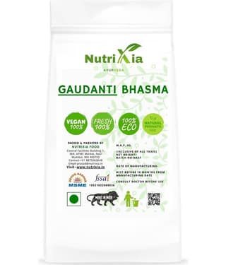 Nutrixia Food Gaudanti Raw Powder 250 gm