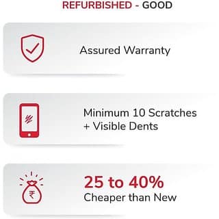 (Refurbished) Redmi Note 7 Pro (Nebula Red, 64 GB)(4 GB RAM) - Good Condition view 2