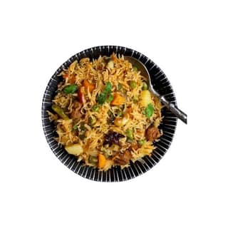 Veg Pulao Half