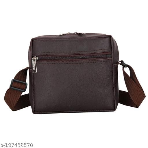 Mens cross body bag view 2