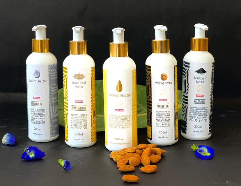 Organic Sweet Almond Oil view 3