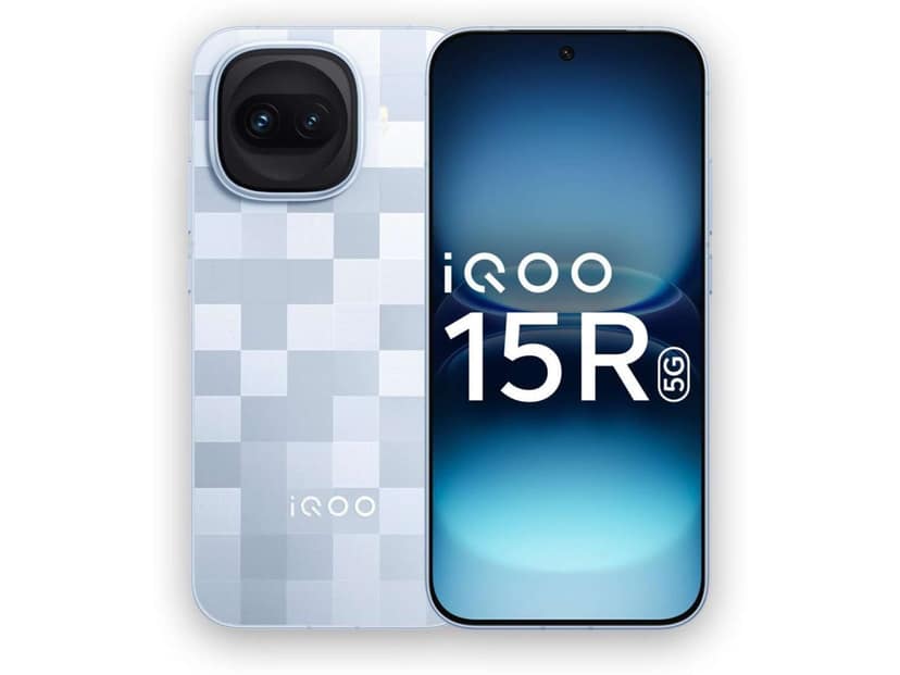 IQOO 15R 5G Smartphone, 12GB RAM, 256GB Storage - Triumph Silver