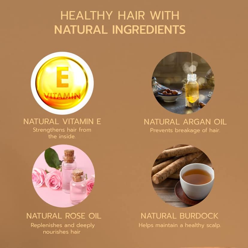 Argatin Forte Argan Elixir Oil With Vitamin E |For Hair Nourishment Of Hair|Reduces Hair Fall |For Dry Damaged And Frizzy Hair 100Ml view 6