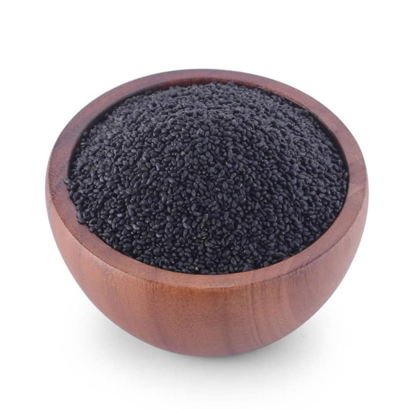Wood Pressed Black Sesame Oil/Gingelly Oil in Glass Bottle (for skin) – 100 ml view 6