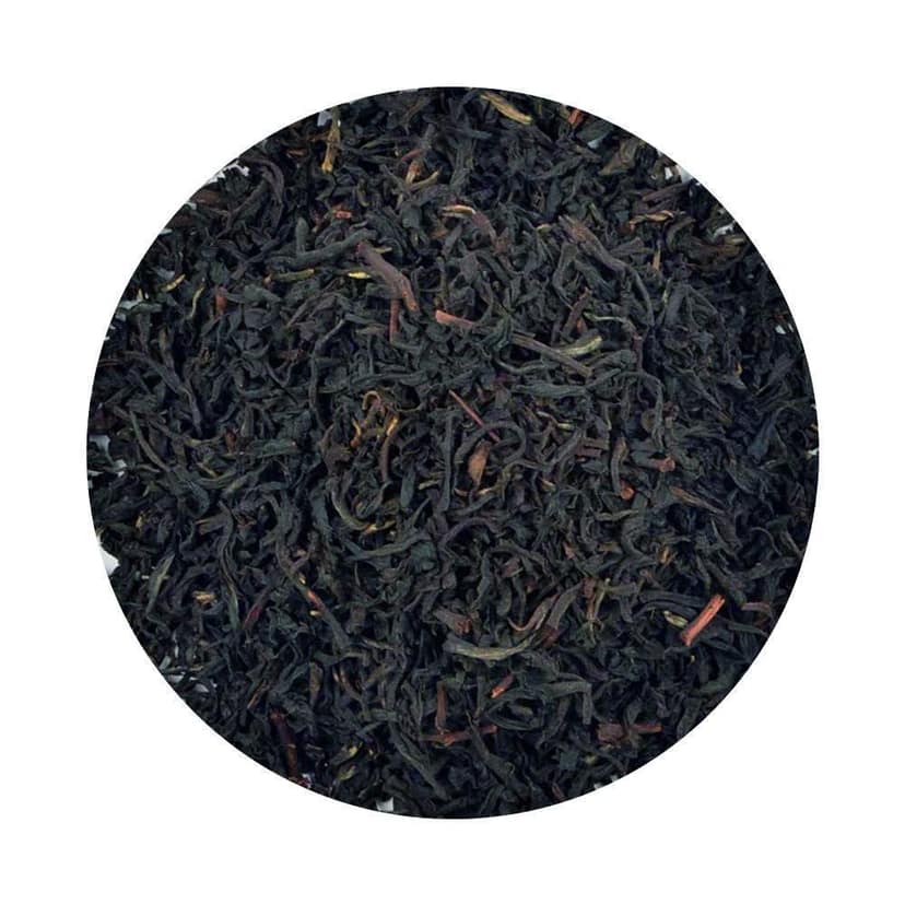 Golden Tips Nilgiri Black Tea Loose Leaves Brocade Bag (200 Gram, 100 cups) view 3