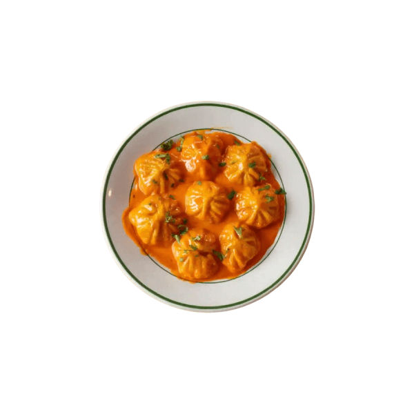Veg Gravy Momos (Half)