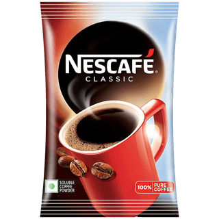 Nescafe Classic 100% Pure Instant Coffee, 45 G Pouch