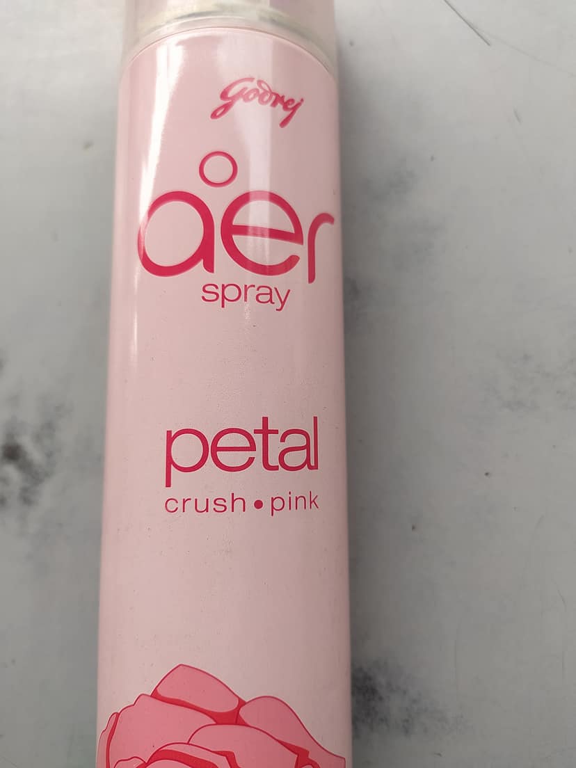 Godrej aer Spray Petal Crush pink