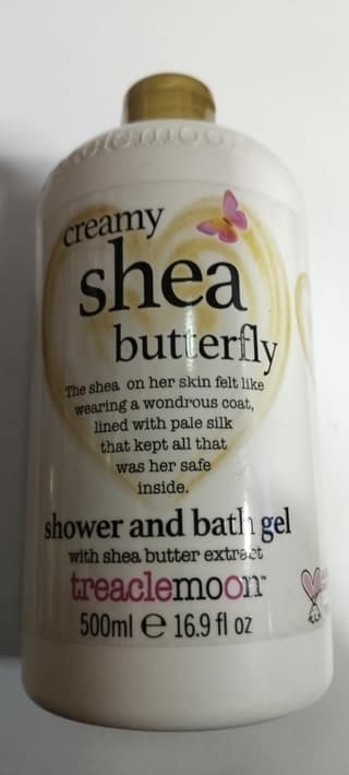 Creamy Shea Butterfly Shower and bath gel