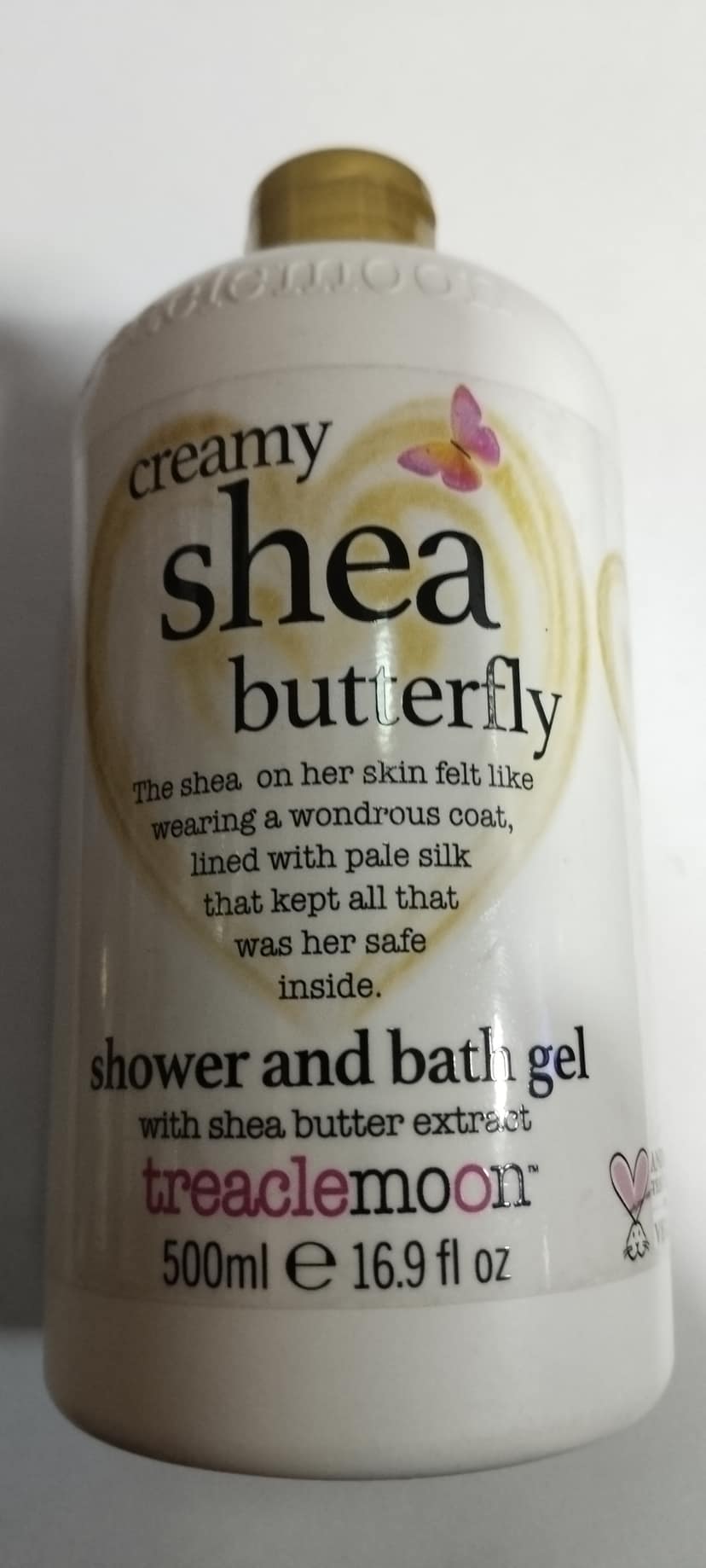 Creamy Shea Butterfly Shower and bath gel