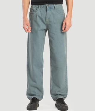 Bene Kleed Relaxed Clean Look Men's Jeans - Light Blue ( Pack of 1 )