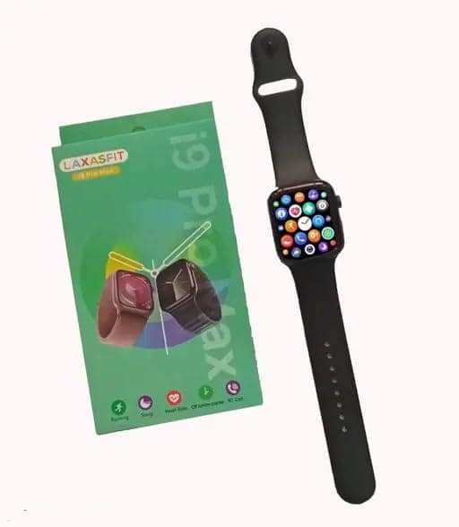 i9 Pro Max Smart Watch: Bluetooth Calling, Biggest Display, Fitness Tracker & Heart Rate Monitor view 2