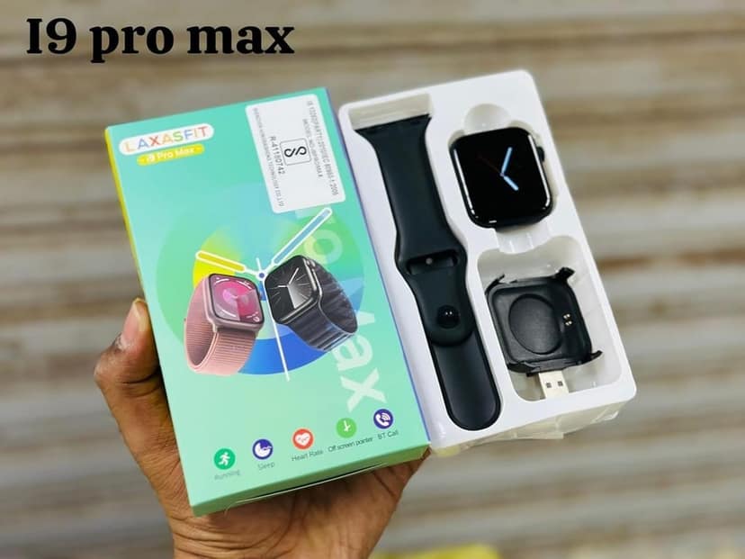 i9 Pro Max Smart Watch: Bluetooth Calling, Biggest Display, Fitness Tracker & Heart Rate Monitor view 3